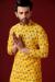 Picture of Exquisite Cotton Golden Rod Kurtas