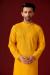 Picture of Ravishing Cotton Dark Golden Rod Kurtas