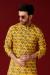 Picture of Lovely Cotton Sandy Brown Kurtas