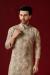 Picture of Admirable Cotton Rosy Brown Kurtas