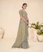 Picture of Charming Chiffon Light Slate Grey Saree