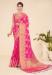 Picture of Grand Chiffon Deep Pink Saree