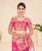 Picture of Grand Chiffon Deep Pink Saree