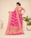 Picture of Grand Chiffon Deep Pink Saree