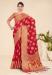 Picture of Charming Chiffon Crimson Saree