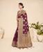 Picture of Statuesque Chiffon Brown Saree