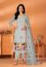 Picture of Splendid Silk Off White Straight Cut Salwar Kameez