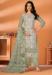 Picture of Nice Silk Dim Gray Straight Cut Salwar Kameez