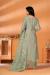 Picture of Nice Silk Dim Gray Straight Cut Salwar Kameez