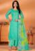 Picture of Silk Light Sea Green Straight Cut Salwar Kameez