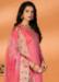 Picture of Pleasing Silk Light Coral Straight Cut Salwar Kameez