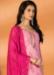 Picture of Enticing Silk Light Coral Straight Cut Salwar Kameez