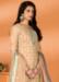 Picture of Resplendent Silk Burly Wood Straight Cut Salwar Kameez