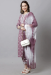 Picture of Ideal Cotton Rosy Brown Readymade Salwar Kameez