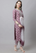 Picture of Ideal Cotton Rosy Brown Readymade Salwar Kameez