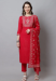 Picture of Ideal Cotton Fire Brick Readymade Salwar Kameez