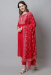 Picture of Ideal Cotton Fire Brick Readymade Salwar Kameez