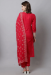 Picture of Ideal Cotton Fire Brick Readymade Salwar Kameez