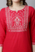 Picture of Ideal Cotton Fire Brick Readymade Salwar Kameez