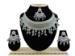 Picture of Pretty Slate Grey Necklace Set