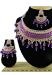 Picture of Delightful Purple Necklace Set