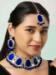 Picture of Radiant Navy Blue Necklace Set