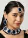 Picture of Ravishing Navy Blue Necklace Set