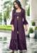 Picture of Taking Georgette Purple Lehenga Choli