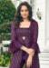 Picture of Taking Georgette Purple Lehenga Choli