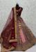 Picture of Radiant Linen Maroon Lehenga Choli