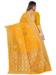 Picture of Lovely Cotton & Linen Orange Saree