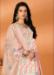 Picture of Cotton Pale Golden Rod Straight Cut Salwar Kameez