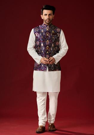 Picture of Superb Cotton Azure Kurtas