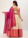 Picture of Grand Silk Pale Golden Rod Lehenga Choli