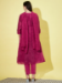 Picture of Fine Chiffon Dark Orchid Readymade Salwar Kameez