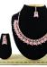 Picture of Beauteous Light Pink Necklace Set