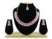 Picture of Beauteous Light Pink Necklace Set