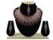 Picture of Wonderful Maroon Necklace Set