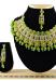 Picture of Alluring Dark Olive Green Necklace Set