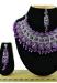 Picture of Good Looking Plum Necklace Set