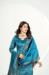 Picture of Marvelous Silk Steel Blue Straight Cut Salwar Kameez