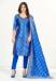 Picture of Taking Silk Dodger Blue Straight Cut Salwar Kameez