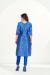 Picture of Taking Silk Dodger Blue Straight Cut Salwar Kameez