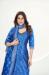 Picture of Taking Silk Dodger Blue Straight Cut Salwar Kameez