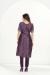 Picture of Enticing Silk Violet Straight Cut Salwar Kameez