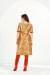 Picture of Pretty Silk Fire Brick Straight Cut Salwar Kameez