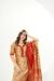 Picture of Pretty Silk Fire Brick Straight Cut Salwar Kameez