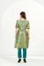 Picture of Appealing Silk Cadet Blue Straight Cut Salwar Kameez