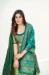 Picture of Appealing Silk Cadet Blue Straight Cut Salwar Kameez