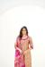 Picture of Silk Pale Golden Rod Straight Cut Salwar Kameez